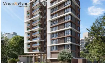 Apartamento para Venda em Curitiba, Alto da Glória, 2 dormitórios, 2 suítes, 3 banheiros, 2 vagas