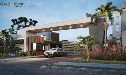 Casa para Venda em Curitiba, Campo Comprido, 3 dormitórios, 1 suíte, 4 banheiros, 2 vagas