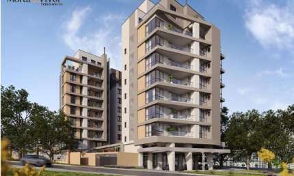 Apartamento para Venda em Curitiba, Mossunguê, 3 dormitórios, 1 suíte, 2 banheiros, 2 vagas