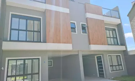 Sobrado para Venda em Curitiba, Jardim das Américas, 3 dormitórios, 3 suítes, 5 banheiros, 2 vagas