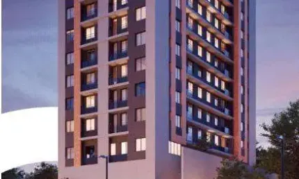 Apartamento para Venda em Curitiba, Centro, 2 dormitórios, 1 banheiro, 1 vaga