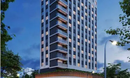 Apartamento para Venda em Curitiba, Centro, 1 dormitório, 1 banheiro