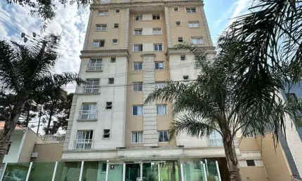 Apartamento para Venda em São José dos Pinhais, Silveira da Motta, 3 dormitórios, 1 suíte, 2 banheiros, 1 vaga
