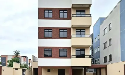Apartamento para Venda em São José dos Pinhais, Parque da Fonte, 2 dormitórios, 1 banheiro, 1 vaga