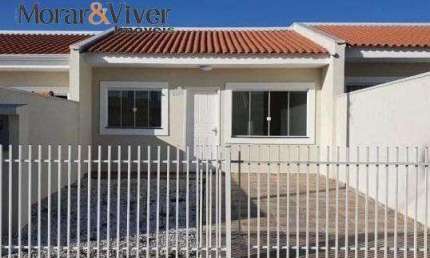 Casa para Venda em São José dos Pinhais, Quississana, 3 dormitórios, 1 banheiro, 2 vagas