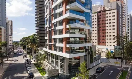 Apartamento para Venda em Curitiba, Cabral, 3 dormitórios, 3 suítes, 4 banheiros, 3 vagas