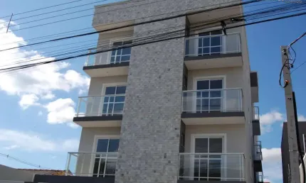 Apartamento para Venda em São José dos Pinhais, Boneca do Iguaçu, 2 dormitórios, 1 banheiro, 1 vaga