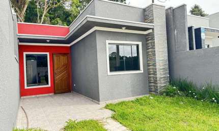 Casa para Venda em Fazenda Rio Grande, Gralha Azul, 3 dormitórios, 1 suíte, 2 banheiros, 2 vagas
