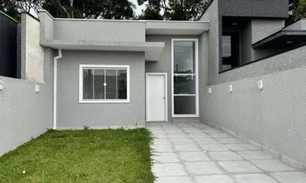 Casa para Venda em Fazenda Rio Grande, Gralha Azul, 3 dormitórios, 1 suíte, 2 banheiros, 2 vagas