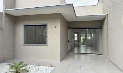 Casa para Venda em Fazenda Rio Grande, Gralha Azul, 3 dormitórios, 1 suíte, 2 banheiros, 2 vagas