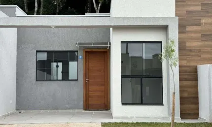 Casa para Venda em Fazenda Rio Grande, Gralha Azul, 3 dormitórios, 1 banheiro, 1 vaga