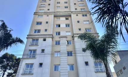 Apartamento para Venda em São José dos Pinhais, Silveira da Motta, 2 dormitórios, 1 suíte, 2 banheiros, 1 vaga
