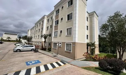 Apartamento para Venda em São José dos Pinhais, Boneca do Iguaçu, 2 dormitórios, 1 banheiro, 1 vaga