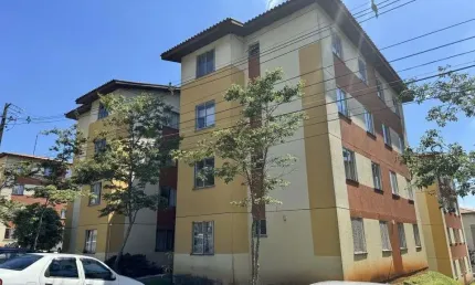 Apartamento para Venda em São José dos Pinhais, Santo Antônio, 2 dormitórios, 1 banheiro, 1 vaga