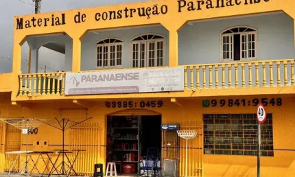 Loja Comercial para Venda em São José dos Pinhais, Ipê, 2 banheiros