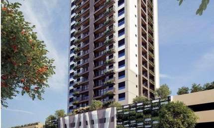 Apartamento para Venda em Curitiba, Cristo Rei, 2 dormitórios, 1 suíte, 2 banheiros, 1 vaga