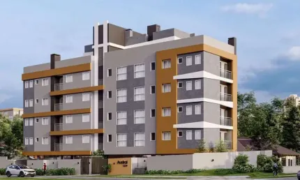 Apartamento para Venda em Curitiba, Hauer, 2 dormitórios, 1 suíte, 2 banheiros, 1 vaga