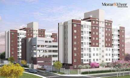 Cobertura Duplex para Venda em Pinhais, Alto Tarumã, 3 dormitórios, 1 suíte, 2 banheiros, 2 vagas