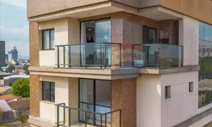Cobertura Duplex para Venda em São José dos Pinhais, Centro, 3 dormitórios, 1 suíte, 4 banheiros, 1 vaga