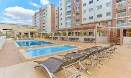 Apartamento para Venda em Curitiba, Fanny, 2 dormitórios, 1 suíte, 2 banheiros, 1 vaga