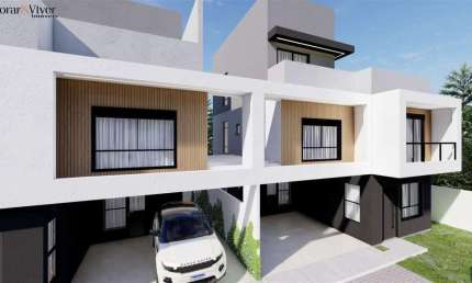Casa para Venda em Curitiba, Bom Retiro, 3 dormitórios, 3 suítes, 5 banheiros, 2 vagas