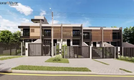 Casa para Venda em Curitiba, Ahú, 3 dormitórios, 3 suítes, 4 banheiros, 2 vagas