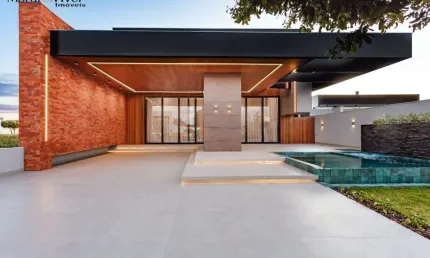Casa para Venda em Porto Rico, Centro, 4 dormitórios, 4 suítes, 6 banheiros, 3 vagas