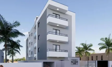 Apartamento para Venda em Pinhais, Maria Antonieta, 3 dormitórios, 1 suíte, 2 banheiros, 1 vaga