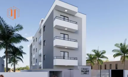 Apartamento para Venda em Pinhais, Maria Antonieta, 3 dormitórios, 1 suíte, 2 banheiros, 2 vagas