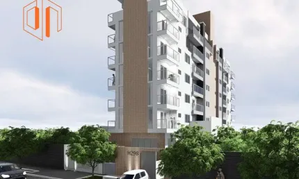 Apartamento para Venda em Curitiba, Jardim Botânico, 2 dormitórios, 1 banheiro, 1 vaga