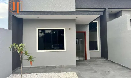 Casa para Venda em Fazenda Rio Grande, Gralha Azul, 3 dormitórios, 1 suíte, 2 banheiros, 2 vagas