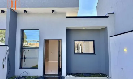 Casa para Venda em São José dos Pinhais, Cidade Jardim, 3 dormitórios, 1 suíte, 3 banheiros, 2 vagas