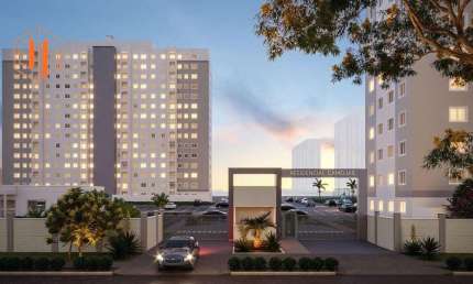 Apartamento para Venda em Curitiba, Pinheirinho, 2 dormitórios, 1 banheiro, 1 vaga