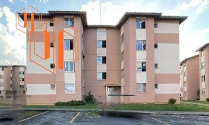 Apartamento para Venda em São José dos Pinhais, Santo Antônio, 2 dormitórios, 1 banheiro, 1 vaga