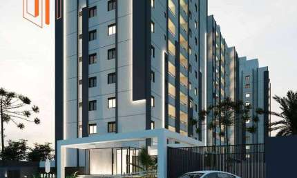 Studio para Venda em Pinhais, Centro, 1 dormitório, 1 banheiro, 1 vaga