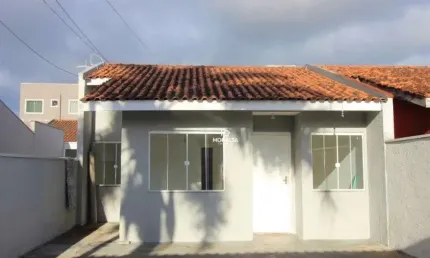 Casa para Venda em São José dos Pinhais, Roseira de São Sebastião, 3 dormitórios, 1 banheiro, 2 vagas