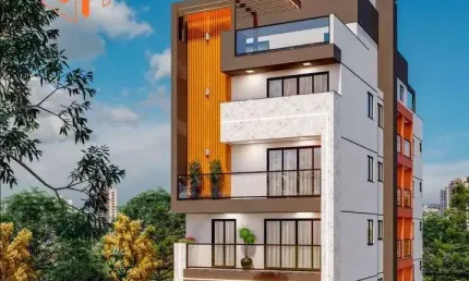 Apartamento para Venda em São José dos Pinhais, Centro, 3 dormitórios, 1 suíte, 2 banheiros, 1 vaga