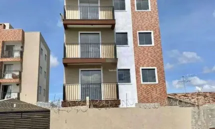 Apartamento para Venda em São José dos Pinhais, Boneca do Iguaçu, 3 dormitórios, 1 banheiro, 1 vaga