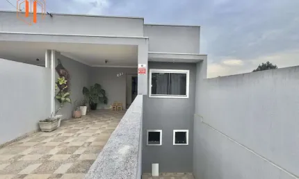 Casa para Venda em Fazenda Rio Grande, Gralha Azul, 3 dormitórios, 1 suíte, 3 banheiros, 2 vagas