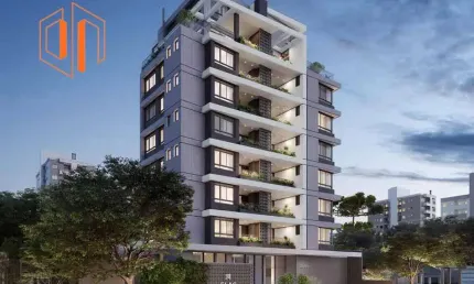 Cobertura Duplex para Venda em Curitiba, Cristo Rei, 3 dormitórios, 3 suítes, 4 banheiros, 3 vagas