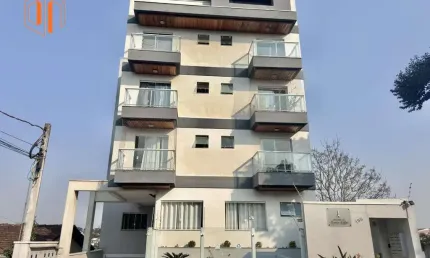 Apartamento para Venda em São José dos Pinhais, Silveira da Motta, 2 dormitórios, 2 suítes, 2 banheiros, 1 vaga