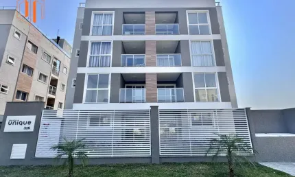 Apartamento para Venda em Pinhais, Weissópolis, 2 dormitórios, 1 banheiro, 1 vaga