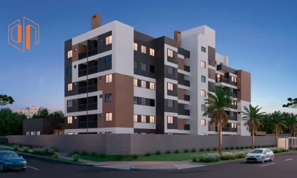 Apartamento para Venda em Curitiba, Novo Mundo, 2 dormitórios, 1 banheiro, 1 vaga