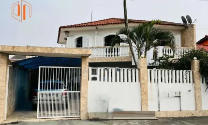 Sobrado para Venda em Pontal do Paraná, Balneário Miami, 4 dormitórios, 1 suíte, 3 banheiros, 3 vagas