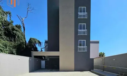 Apartamento para Venda em São José dos Pinhais, São Cristóvão, 3 dormitórios, 1 suíte, 2 banheiros, 1 vaga