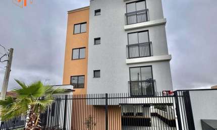 Apartamento para Venda em São José dos Pinhais, Cruzeiro, 3 dormitórios, 1 suíte, 2 banheiros, 1 vaga