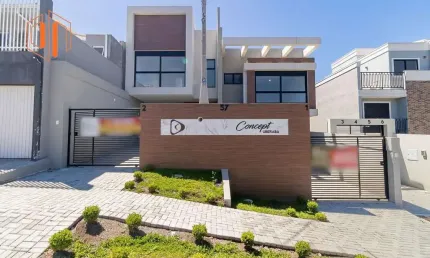 Sobrado para Venda em Curitiba, Uberaba, 3 dormitórios, 3 suítes, 4 banheiros, 2 vagas