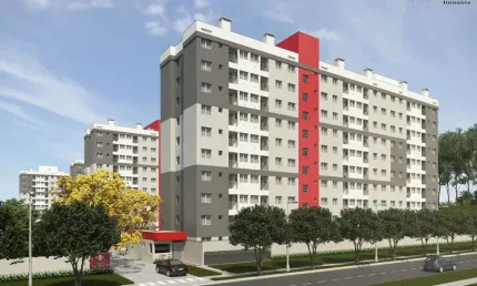 Apartamento para Venda em São José dos Pinhais, Aristocrata, 2 dormitórios, 1 banheiro, 1 vaga