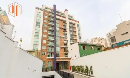 Apartamento para Venda em Curitiba, Batel, 2 dormitórios, 2 suítes, 3 banheiros, 2 vagas