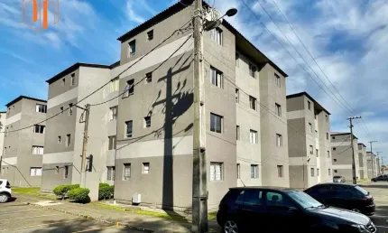 Apartamento para Venda em São José dos Pinhais, Ouro Fino, 2 dormitórios, 1 banheiro, 1 vaga